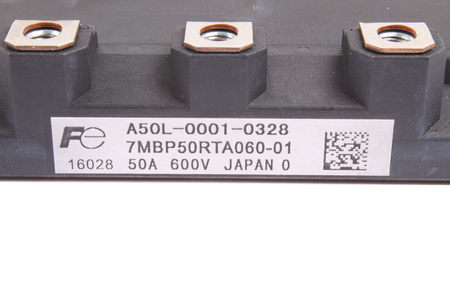 7MBP50RTA060-01 FUJI ELECTRIC A50L-0001-0328