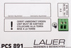 PCS891 LAUER KLÁVESNICE