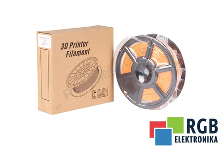 1,75MM PEARL FILAMENT 0.5KG ORANGE FLASHFORGE VNĚJŠÍ ROZMĚR CÍVKY 180MM, VNITŘNÍ ROZMĚR CÍVKY 50MM, ŠÍŘKA CÍVKY 45MM