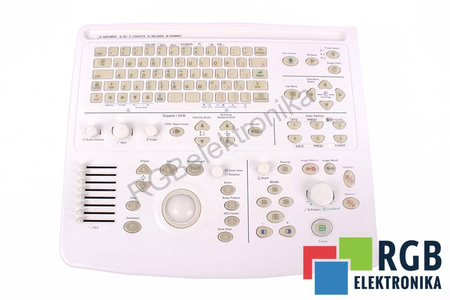 LOGIQ 400 PRO SERIES GE YOKOGAWA MEDICAL SYSTEMS PRO LOGIQ 400 KLÁVESNICE