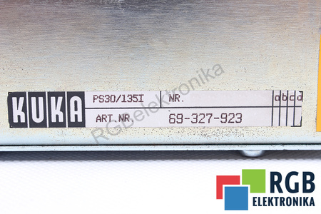 PS30/135I KUKA 69-327-923