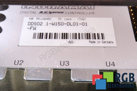 DDS02.1-W150-DL01-01-FW INDRAMAT R911266450