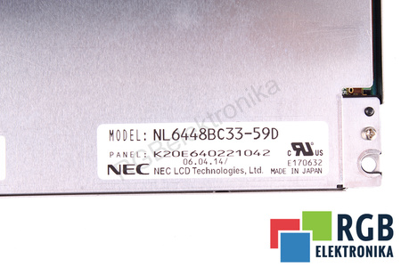 NL6448BC33-59D NEC LCD DISPLEJ