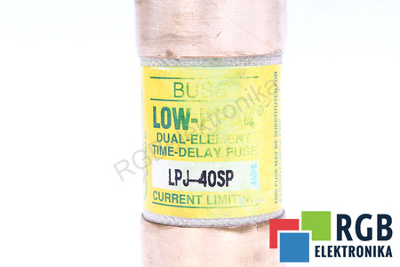 POJISTKA LPJ-40SP EATON IDT BUSS 600V, 40A