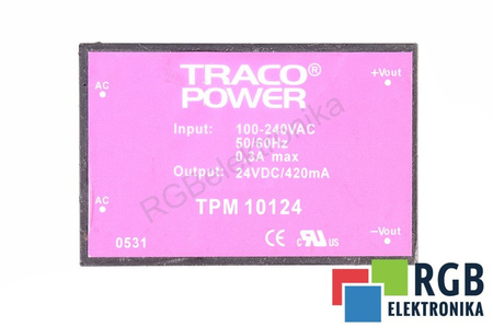 TPM10124 TRACO POWER
