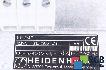 UE240 HEIDENHAIN KRYT