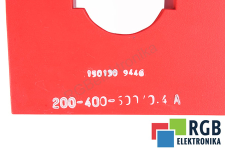 150130 SIRIO ELETTRONICA 200-400-600/0.4A PŘEVODNÍK