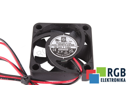 OD4010-24HSS ORION 40X40X10MM, 24V VENTILÁTOR