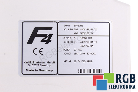 16.F4.F1G-4R05 KEB COMBIVERT