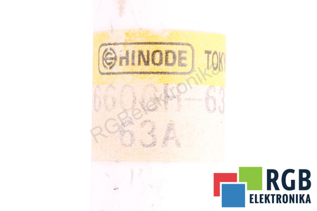POJISTKA 660GH-63 HINODE 63A, 660V