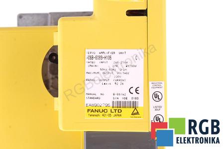A06B-6089-H106 FANUC SERVO AMPLIFIER UNIT