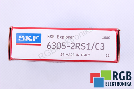 6305-2RS1/C3 SKF 25X62X17 LOŽISKO