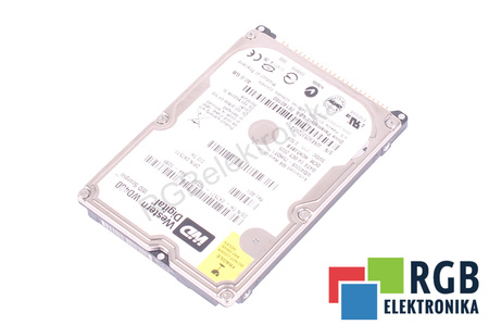 WD400VE-75HDT1 WESTERN DIGITAL WD400 WD SCORPIO 40GB, ATA, 2.5", HDD