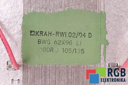 REZISTOR 180 OHM KRAH-RWI 180OHM