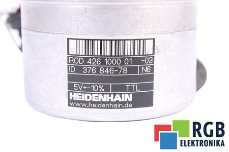ROD426.100001-03 HEIDENHAIN ID.NR.376846-78 ENKODÉR