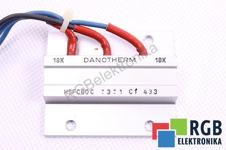 REZISTOR HSFC60C DANOTHERM 2X18 KOHM 2X18KOHM