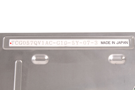 TCG057QV1AC-G10-5Y-07-3 KYOCERA LCD DISPLEJ