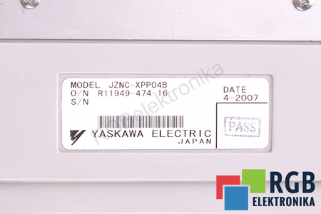 JZNC-XPP04B YASKAWA TEACH PENDANT