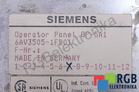 6AV3505-1FB01 SIEMENS SIMATIC OP5 KRYT