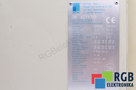 SK3296135 RITTAL KLIMATIZACE