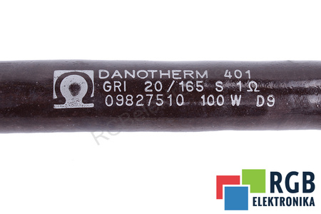 REZISTOR GRI20/165S DANOTHERM 1O HM 1OHM, 100W