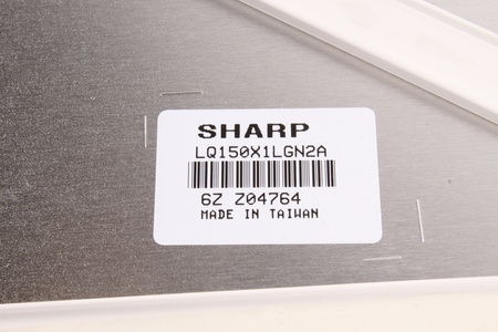 LQ150X1LGN2A SHARP 15" LCD DISPLEJ