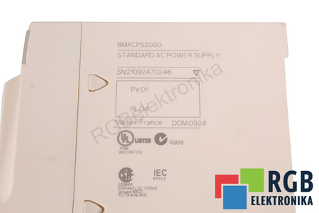 BMXCPS2000 TELEMECANIQUE MODICON M340