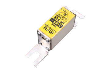 POJISTKA HLS00 JEAN MULLER VDE0636/23 63A-AR, 660VAC, 120KA