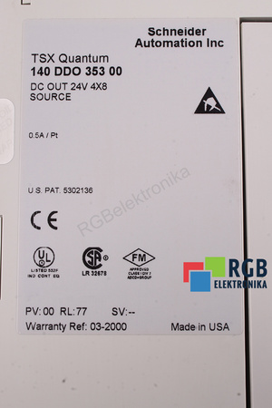 140DDO35300 SCHNEIDER ELECTRIC TSX QUANTUM