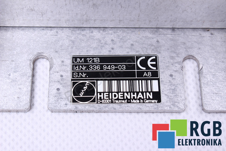 UM121B HEIDENHAIN ID.NR. 336949-03