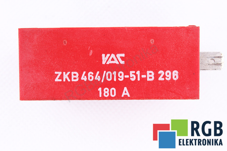 ZKB464/019-51-B296 VAC 180A PROUDOVÝ SNÍMAČ