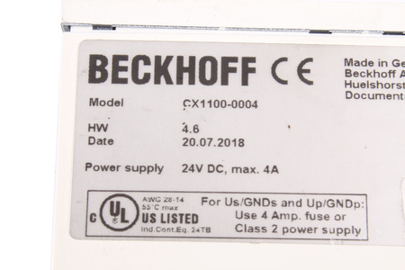 CX1100-0004 BECKHOFF