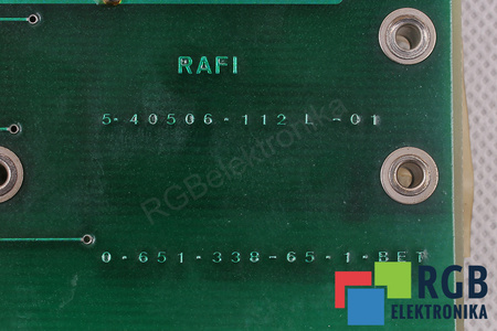 BET 1.853.029 RAFI 0.853.029 3 83 600.193 0.651.338-65.1 KLÁVESNICE