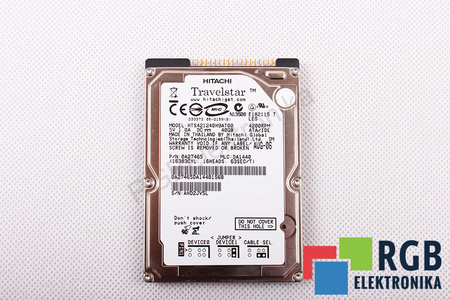 HTS421240H9AT00 HITACHI TRAVELSTAR 40GB