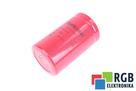 KONDENZÁTOR AYX-HR ITELCOND 4700UF, 160V