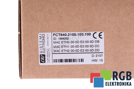 FCT640.2100.103.100 CMZ