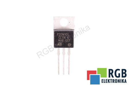 P20N10 ST MICROELECTRONICS