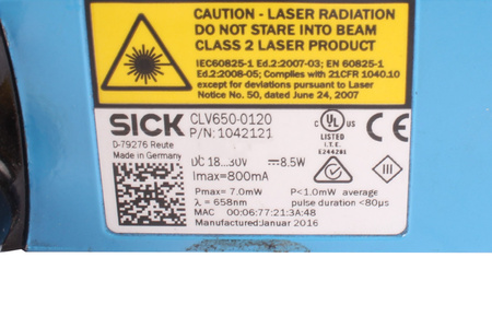 CLV650-0120 SICK 1042121