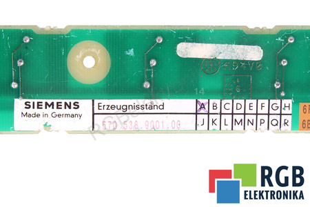 6FX1153-6BA00 SIEMENS 570536.0001.00 KLÁVESNICE NA NÁHRADNÍ DÍLY