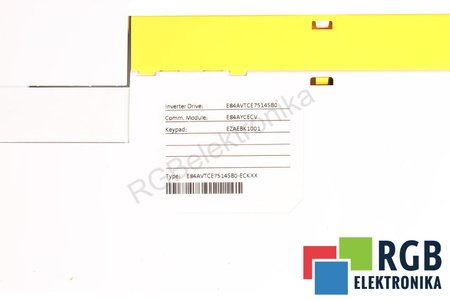 E84AVTCE7514SB0-ECKXX LENZE INVERTER E84AVTCE7514SB0+E84AYCECV+EZAEBK1001
