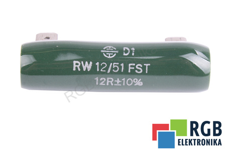 REZISTOR RW12/51FST VISHAY 12R 12OHM