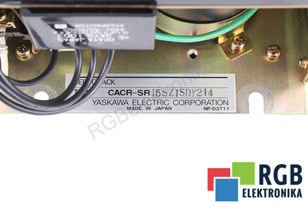 CACR-SR15SZ1SDY214 YASKAWA SERVOPACK