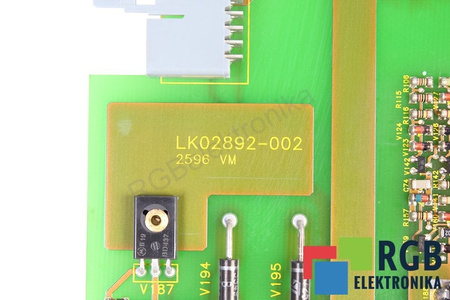 LK02892-002 ELAU NA NÁHRADNÍ DÍLY