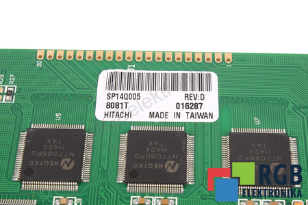 SP14Q005 HITACHI LCD DISPLEJ