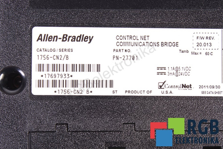 1756-CN2/B ALLEN BRADLEY