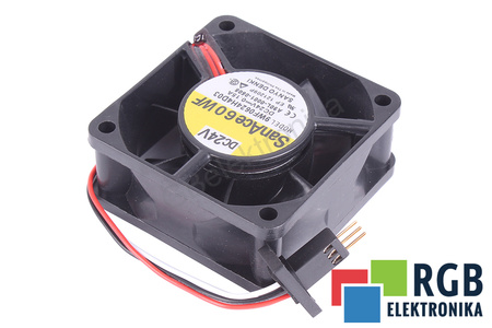 9WF0624H4D03 SANYO DENKI 60X60X25MM, 24V VENTILÁTOR