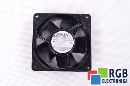 4656Z EBM PAPST 119X119X38MM, 230V VENTILÁTOR