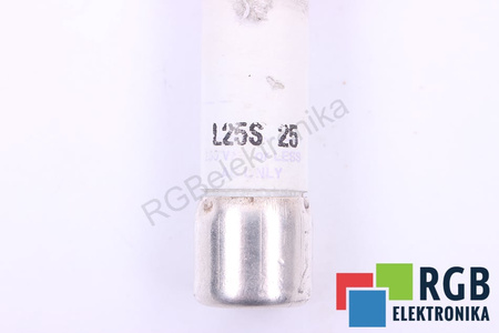 POJISTKA L25S25 LITTELFUSE 25A, 250VAC