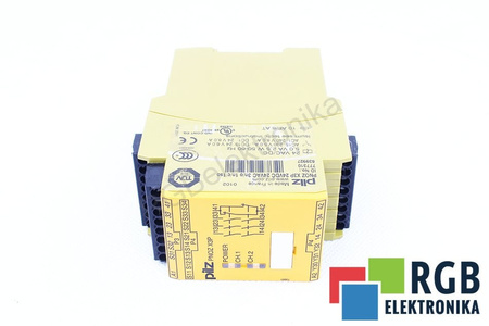 PNOZ X3P 24VDC 24VAC 3N/O 1N/C 1SO PILZ 777310 BEZPEČNOSTNÍ RELÉ