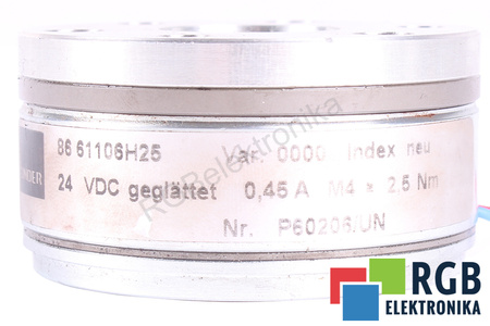 8661106H25 BINDER BRZDA